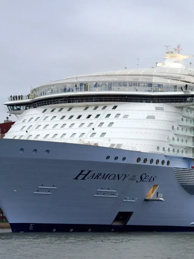 Harmony of the Seas: The Cruise Ship with 23 Swimming Pools