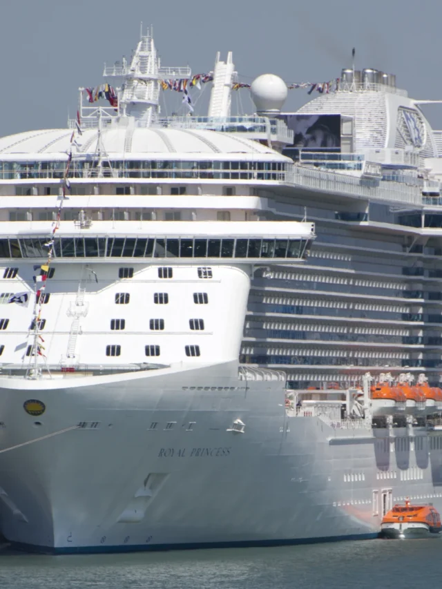 Coral Princess Cruise Ship: Discover the World