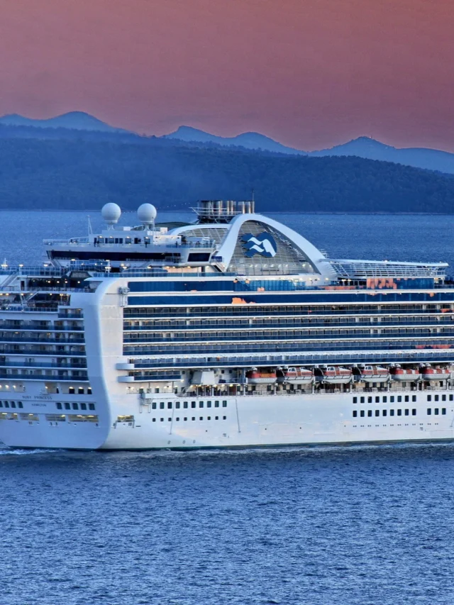 Ruby Princess Cruise Ship:Experience a One of a Kind Adventure