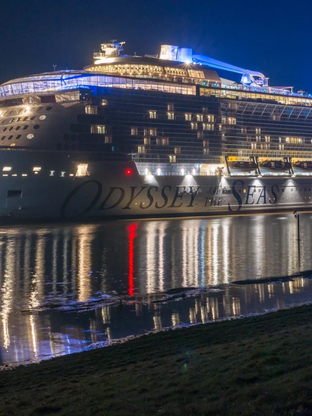 Odyssey of the Seas: A Sea of Excitement and Adventure
