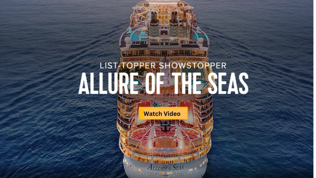 Allure of the Seas Cruise Ship