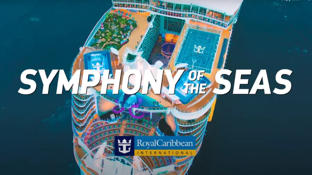 Symphony of the Seas Cruise Ship